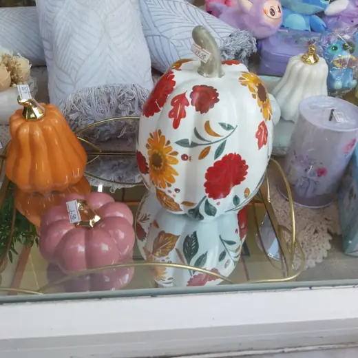 Φθινοπωρινή διακόσμηση στη βιτρίνα, 15 από 18