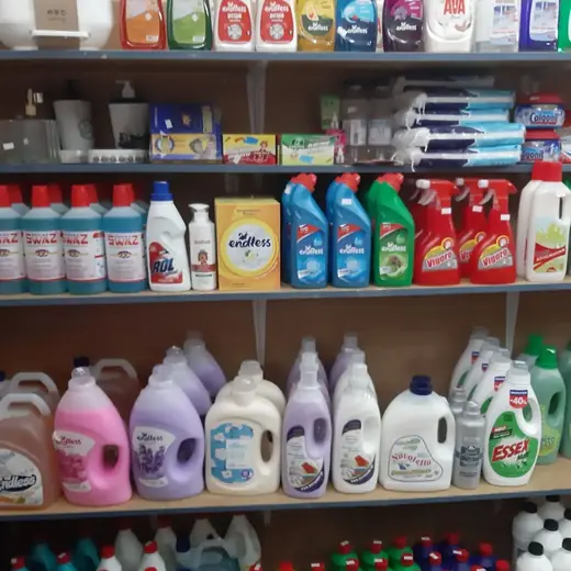 Είδη καθαριότητας στο μαγαζί, 14 από 35